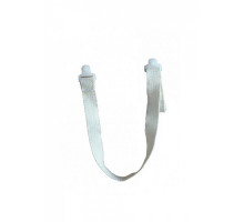 Ремінь підборідний для каски будівельної / захисної "ПромСІЗ"