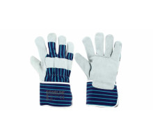 Рукавички STARLINE комбіновані спилок/бавовна E-026MV