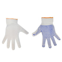 Рукавички ПромСІЗ х/б в'язані з ПВХ-точкою ВТФ