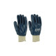 Рукавички STARLINE нітрільниє з в'язаною манжетою E-380