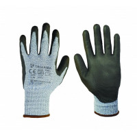 Рукавички TRIARMA проти порізів з поліуретановим покриттям DY110-PU-HS