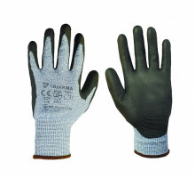 Рукавички TRIARMA проти порізів з поліуретановим покриттям DY110-PU-HS