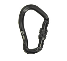 Карабін алюмінієвий з муфтою First Ascent PROTON