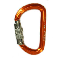 Карабін алюмінієвий з муфтою First Ascent AUTOLOCK