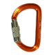 Карабін алюмінієвий з муфтою First Ascent AUTOLOCK