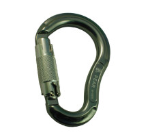 Карабін алюмінієвий з муфтою First Ascent PEAR