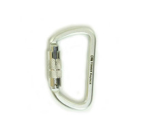 Карабін сталевий з муфтою First Ascent TOWER KEYLOCK (autolock)
