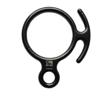 Пристрій для спуску First Ascent ВІСІМКА з рогами (сталева)