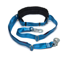 Пояс запобіжний безлямковий Sinew з двома стрічковими стропами