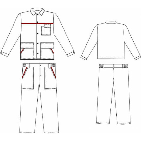Костюм "Бригадир-Стандарт"