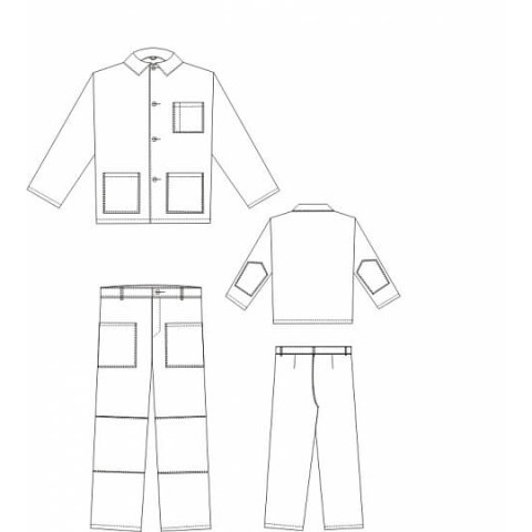 Костюм х/б "Працівник"