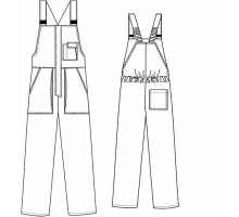 Напівкомбінезон "Сибір"