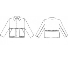 Куртка ватна