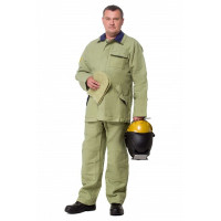Костюм брезентовий "Сварщик" (пл. 530 гр/м.кв.)