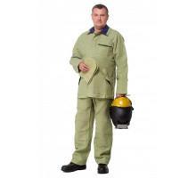 Костюм брезентовий "Сварщик" (пл. 530 гр/м.кв.)