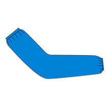 Нарукавники вологостійкі, щільність.45 г/м2 нестер./стер.