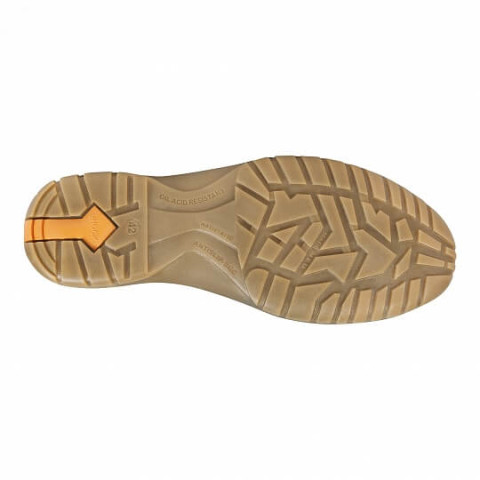 Напівчеревики шкіряні EXENA ZEUS S3 SRC