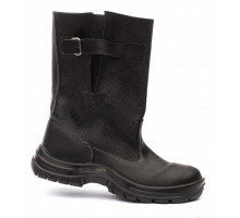 Чоботи юхта-кирза ПУП утеплені