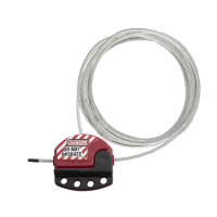 Блокиратор кабельний регульований Master Lock 1,83м S806