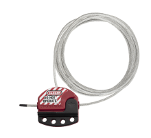 Блокиратор кабельний регульований Master Lock 15,24м S806CBL50