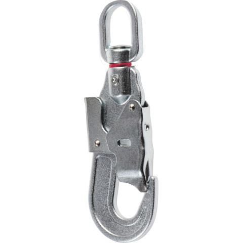 Страхувальний інерційний пристрій Delta Plus PROTECTOR METAL зі стальним тросом 25м AN116T