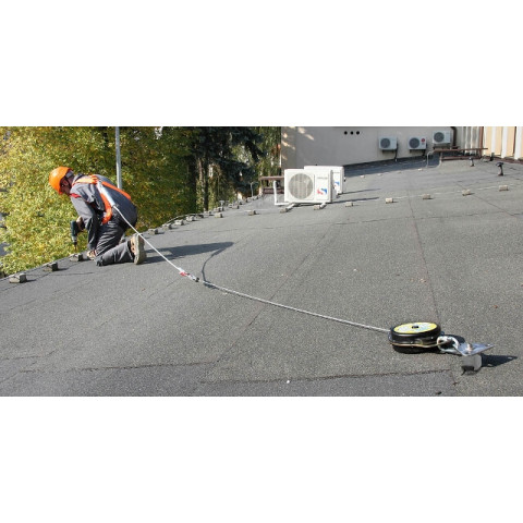 Блокуючий пристрій PROTEKT CR 200 зі сталевим тросом 6м