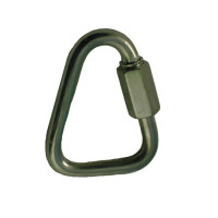 Карабін First Ascent ДЕЛЬТА трикутна 10мм