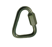 Карабін First Ascent ДЕЛЬТА трикутна 10мм