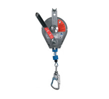 Механічний пристрій з лебідкою IKAR AUTOBLOK зі сталевим тросом 12м HRA 12 (AD512)