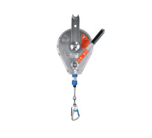 Механічний пристрій з лебідкою IKAR AUTOBLOK зі сталевим тросом 24м HRA 24 (AD524)