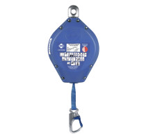 Механічний пристрій IKAR AUTOBLOK зі стрічкою 12м в пластиковому корпусі HWPB 12