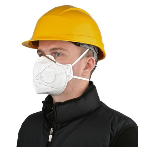 Респіратор Респфарм з клапаном М-110 П-1К FFP-1D
