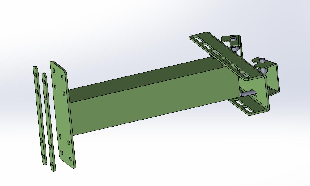 Нестандартні елементи для стелажів