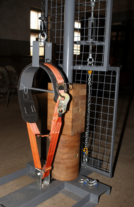 Испытание лестниц