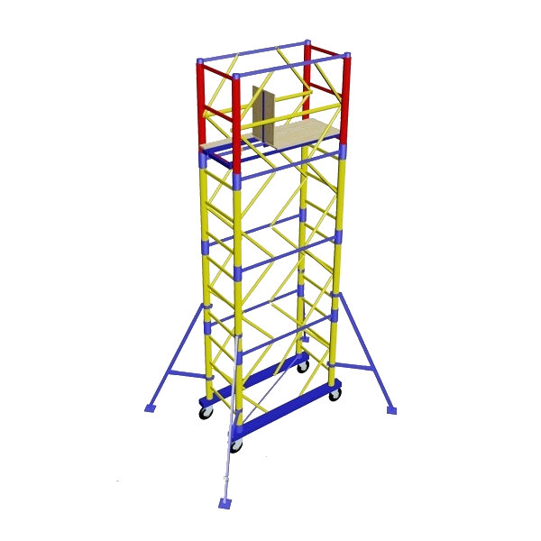 Випробування пересувних риштувань