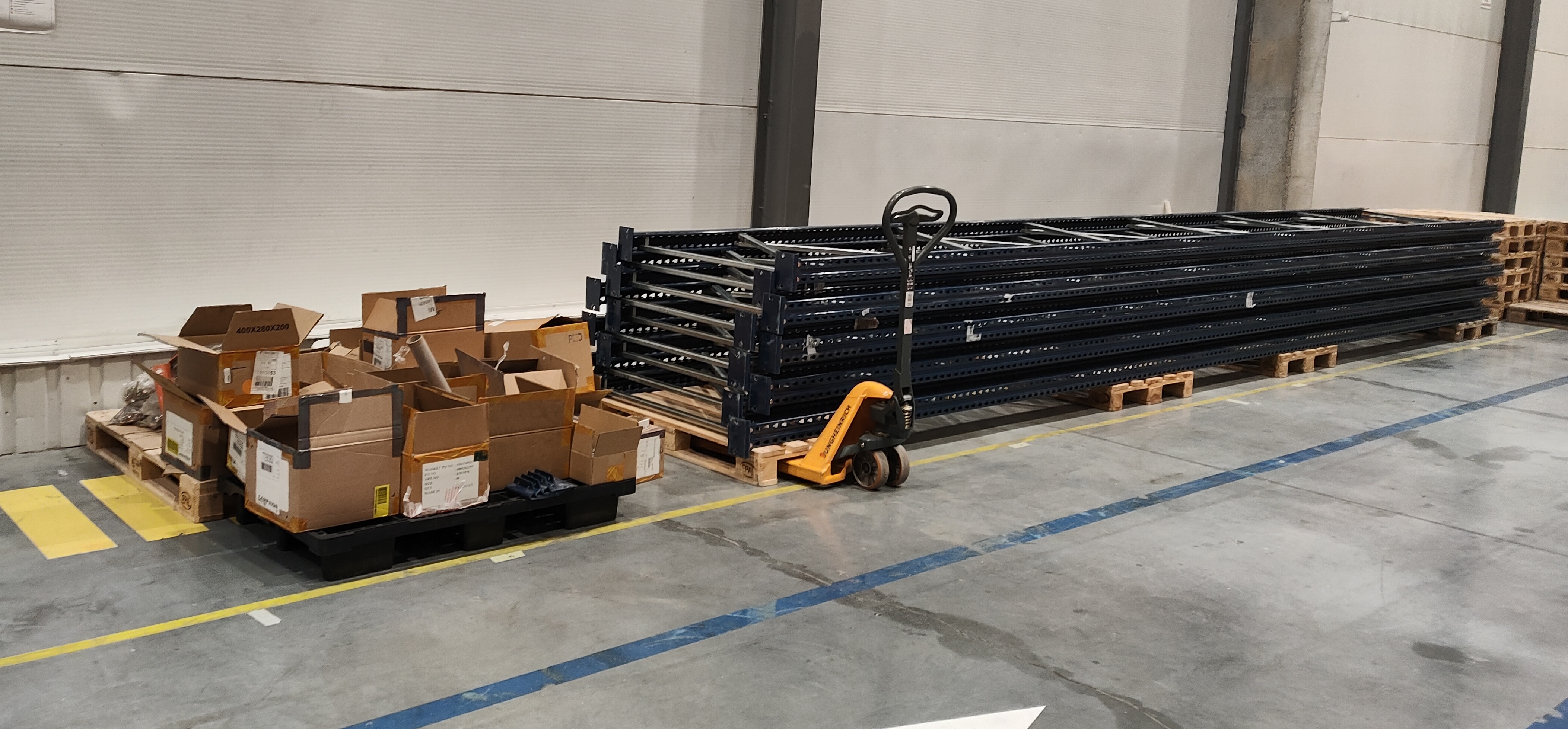 Ремонт стелажів