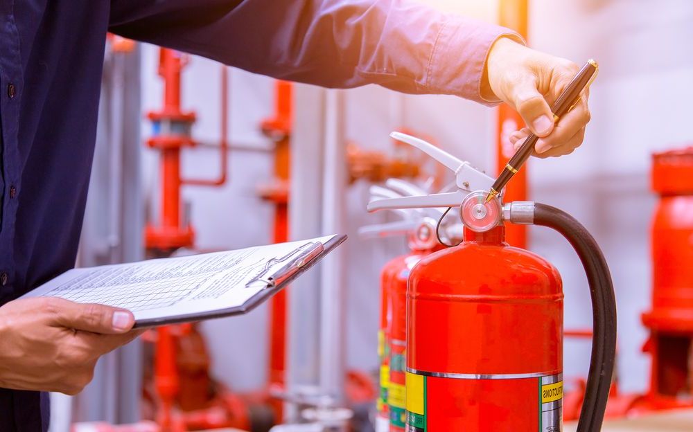 Навчання з пожежної безпеки