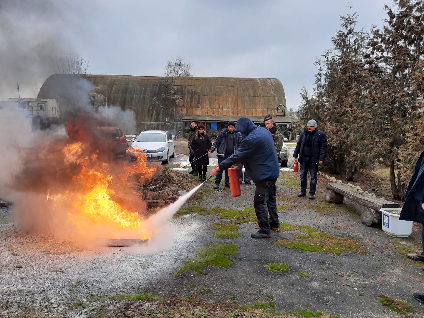 Проведення тренінгів з отримання практичних навичок